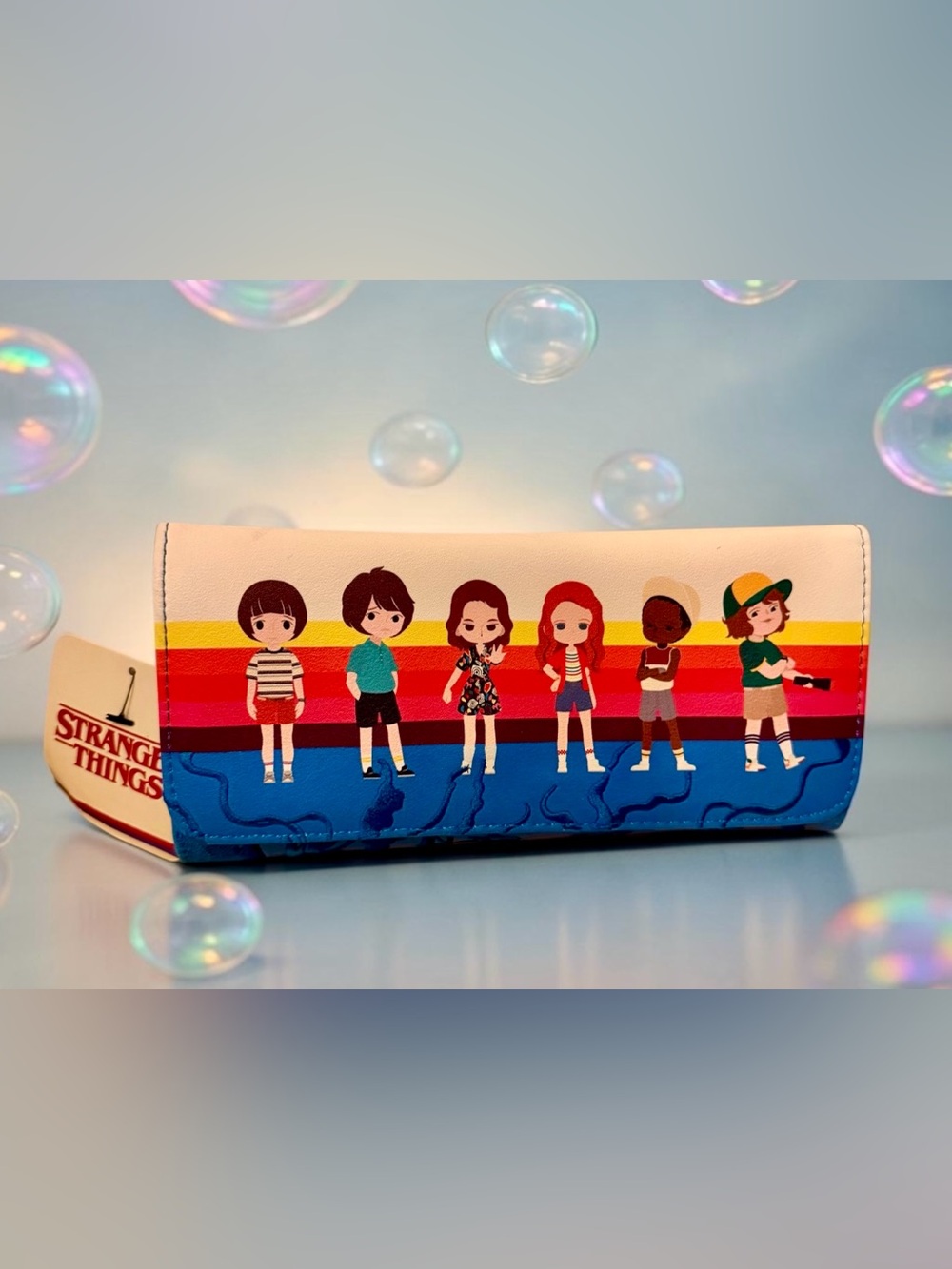 Loungefly Stranger Things Limited Edition Wallet NWT
